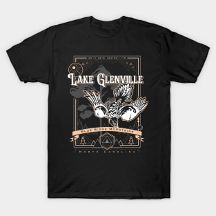 lake glenville nc geobird T-Shirt